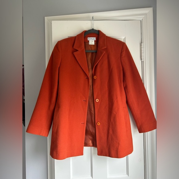 Vintage wool blend peacoat - Picture 3 of 9